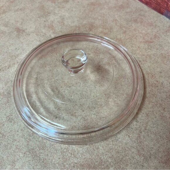 Corning Amana Radarware Microwave Browning Skillet Blue Colonial House - Picture 6 of 10